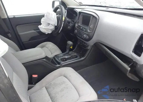 2021 Chevrolet Colorado 4Wd Short Box Wt из США, поврежденный, VIN 1GCGTBEN9M1296691